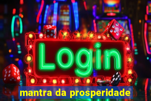 mantra da prosperidade